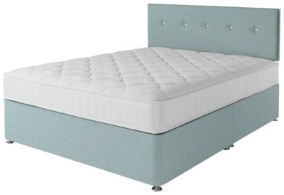 Airspring - Dalham 800 Pocket Memory Blue - Divan - Kingsize